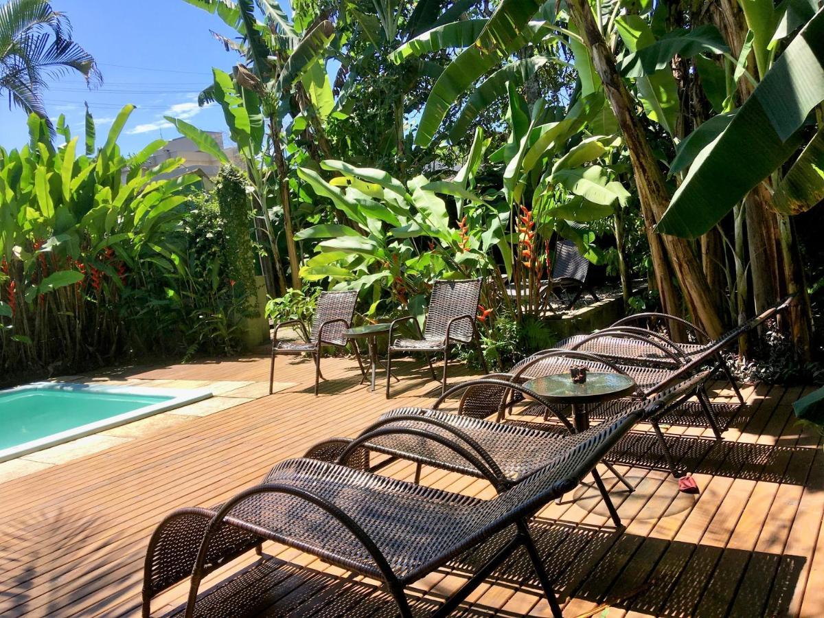 Jatai Guest House Ubatuba Exterior photo