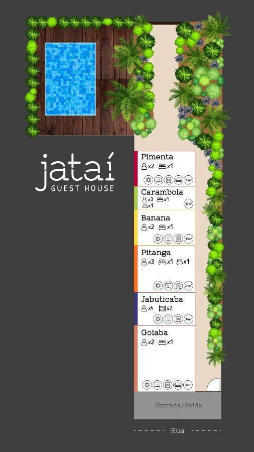 Jatai Guest House Ubatuba Exterior photo